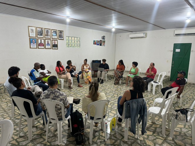 Além do MDHC, estiveram presentes representantes do Ministério da Igualdade Racial (MIR) e do Instituto do Patrimônio Histórico e Artístico Nacional (Iphan)