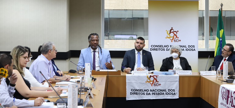 Em reunião ordinária, CNDPI debate importância de ratificar a Convenção Interamericana sobre a Proteção dos Direitos Humanos dos Idosos