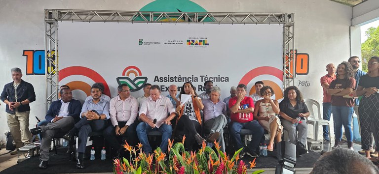 MDHC participa, em Alcântara (MA), de agenda interministerial em prol de comunidades quilombolas locais