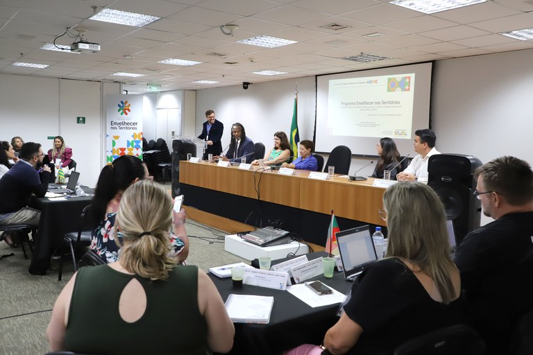 MDHC e Institutos Federais elaboram curso sobre os direitos humanos da pessoa idosa