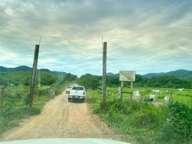 MDHC integra comitiva do governo federal que acompanha caso de indígena assassinada no sul da Bahia