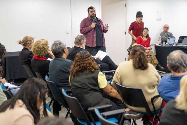 Audiência teve a presença de observadores nacionais e internacionais, advogados, jornalistas e representantes de movimentos sociais