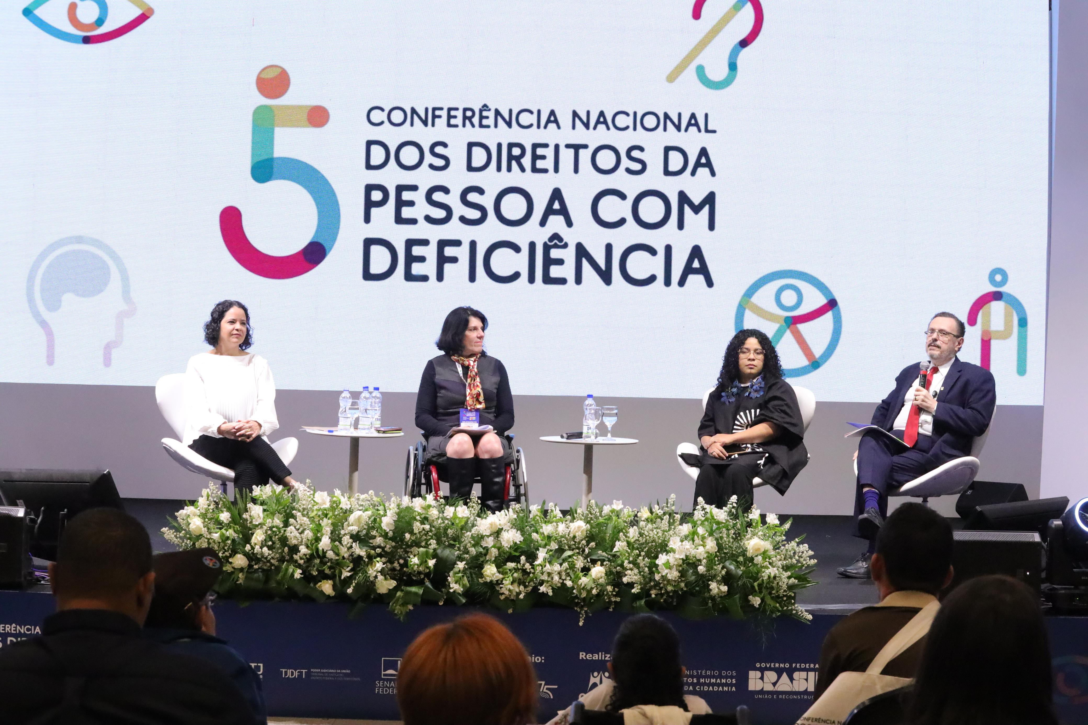 Segundo dia da 5ª Conferência Nacional dos Direitos da Pessoa com Deficiência inicia diálogos que vão nortear a construção de país mais inclusivo