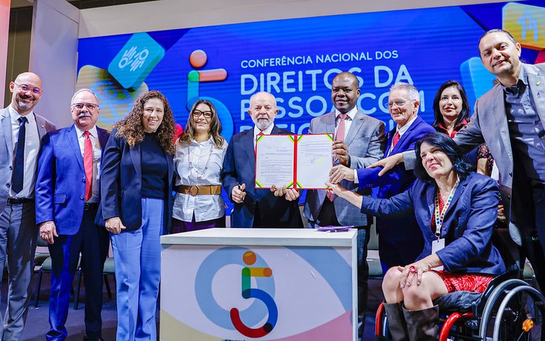 Governo Federal anuncia novas iniciativas para garantir mais dignidade e inclusão a pessoas com deficiência