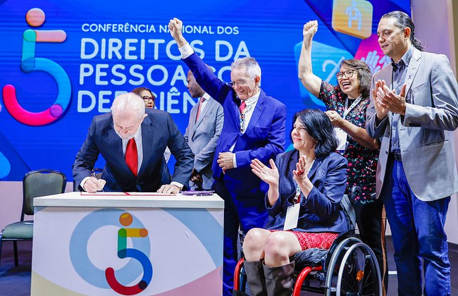 Lula assinou Protocolo de Intenções