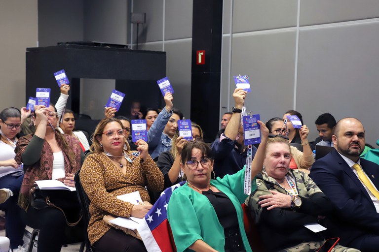 Grupos temáticos debatem, na conferência, propostas de políticas públicas para pessoas com deficiência