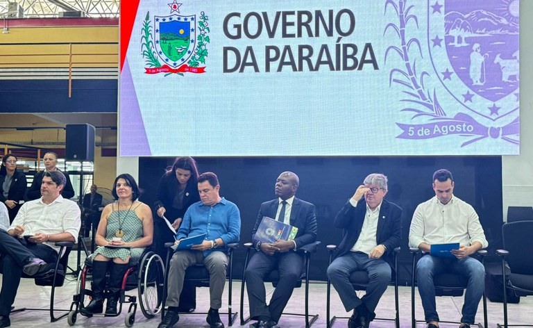 Paraíba é o quarto estado a aderir ao Novo Viver sem Limite, plano nacional voltado às pessoas com deficiência