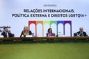 Brasil protagoniza debate sobre promoção de direitos das pessoas LGBTQIA+ em seminário com autoridades internacionais