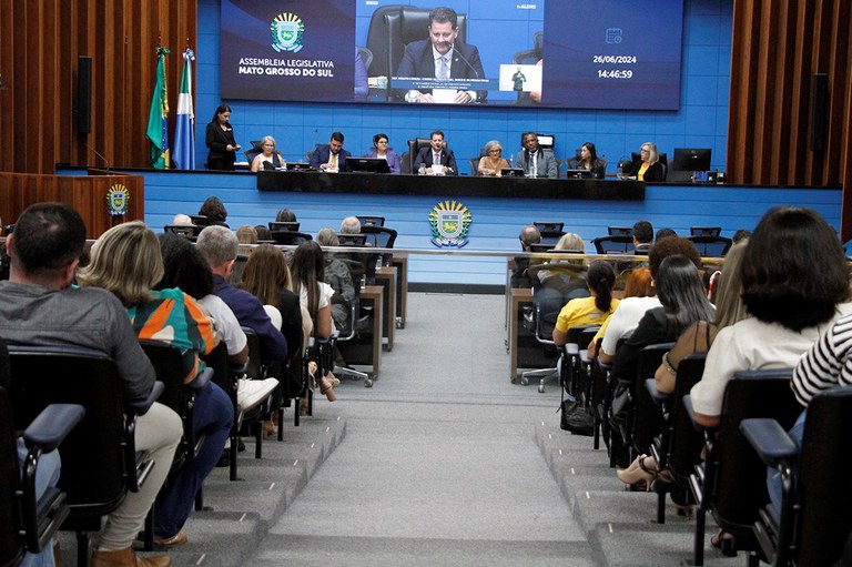 Em seminário no Mato Grosso do Sul, secretário Alexandre da Silva destaca a importância do combate ao idadismo