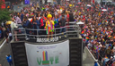 Ministro Silvio Almeida participa da abertura oficial da 28ª Parada do Orgulho LGBT+ em São Paulo