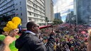 Na Parada LGBT+ de SP, Silvio Almeida pede respeito e unidade nacional pelo fim da violência contra pessoas LGBTQIA+