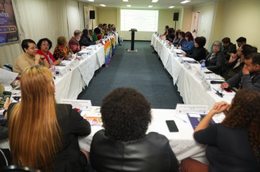 CNLGBTQIA+ é composto por 19 representantes do Governo Federal e outros 19 da sociedade civil (Foto: Gustavo Gloria - Ascom/MDHC)
