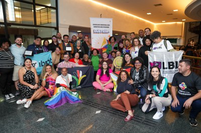 Nova gestão do colegiado terá missão de organizar a próxima Conferência Nacional dos Direitos das Pessoas LGBTQIA+ (Foto: Gustavo Gloria - Ascom/MDHC)