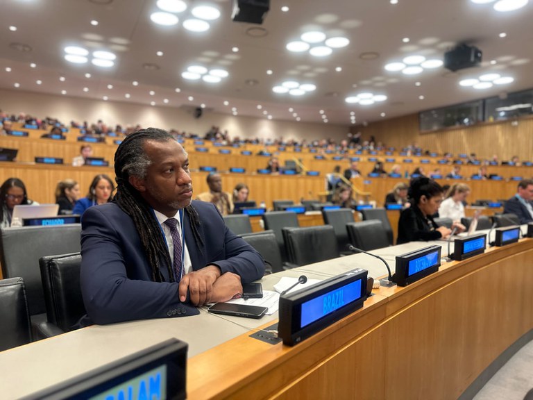 Na ONU, secretário Alexandre da Silva apresenta panorama do Brasil sobre envelhecimento e múltiplas velhices