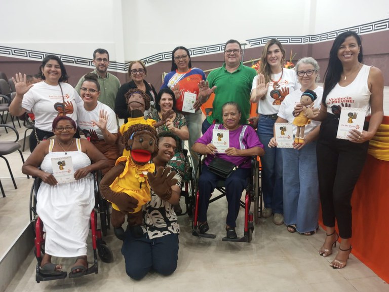 No Marajó, Direitos Humanos apoia ações de enfrentamento à violência contra crianças e adolescentes com deficiência