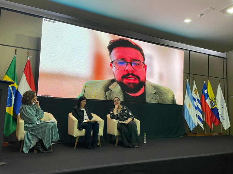 No Paraguai, seminário no âmbito do Mercosul discute relação entre desinformação e direitos humanos