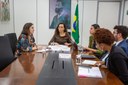 Rita Oliveira dialoga com parlamentares sobre remanejamento de emendas individuais para envio de verbas ao RS