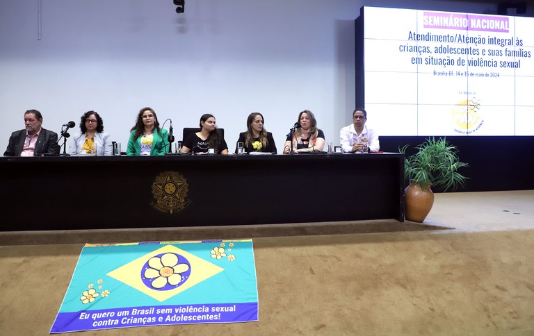 Seminário discute melhorias no atendimento integral a crianças, adolescentes e familiares em situação de violência sexual