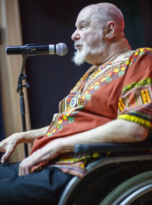 O homenageado da noite, Silvio Tendler  (Foto: Ariel Morais)