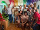 Em Salvador, Symmy Larrat, visita casas de acolhimento para pessoas LGBTQIA+ e apresenta o Programa do MDHC "Acolher+"