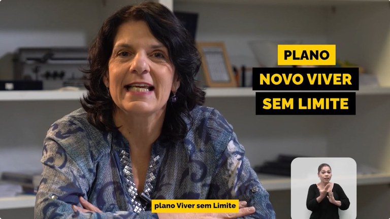 Em vídeo publicado nas redes sociais, secretária nacional dos Direitos da Pessoa com Deficiência apresenta metas para 2024