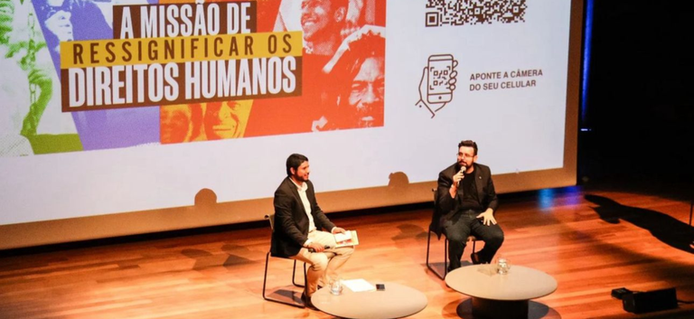 MDHC apresenta revista “Direitos Humanos pra Quem?” durante evento no Sesc São Paulo