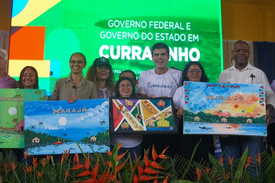 Pacote de ações do governo federal para atender a população marajoara envolve o Programa Sanear Amazônia e lançamento do edital do Programa Bolsa Verde (Foto: Ana Rosa/MMA)