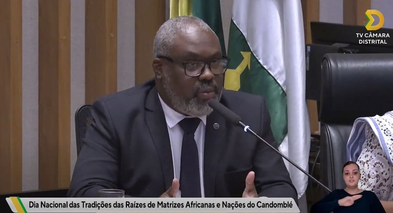 Na CLDF, secretário Bruno Renato reitera laicidade do Estado ao defender combate ao racismo religioso