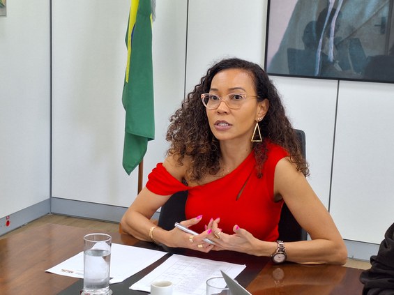 Secretária-executiva Rita Oliveira ressaltou vantagens da possível cooperação entre MDHC e Fundação Avina no atendimento a necessidades da população do Marajó e em ações estruturantes