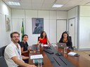 Secretária-executiva do MDHC se reúne com a Fundação Avina para tratar sobre a possibilidade de acordo no âmbito do Programa Cidadania Marajó