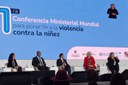 Na Colômbia, autoridades conclamam países a interromperem ciclo de violência contra crianças em inédita conferência