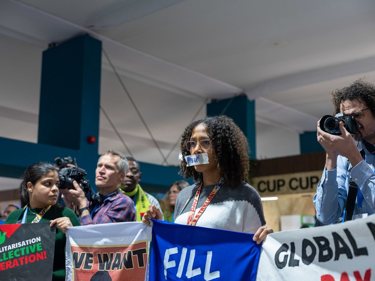 Após debates na COP29, Ministério defende maior participação dos Direitos Humanos nas discussões globais sobre mudança climática