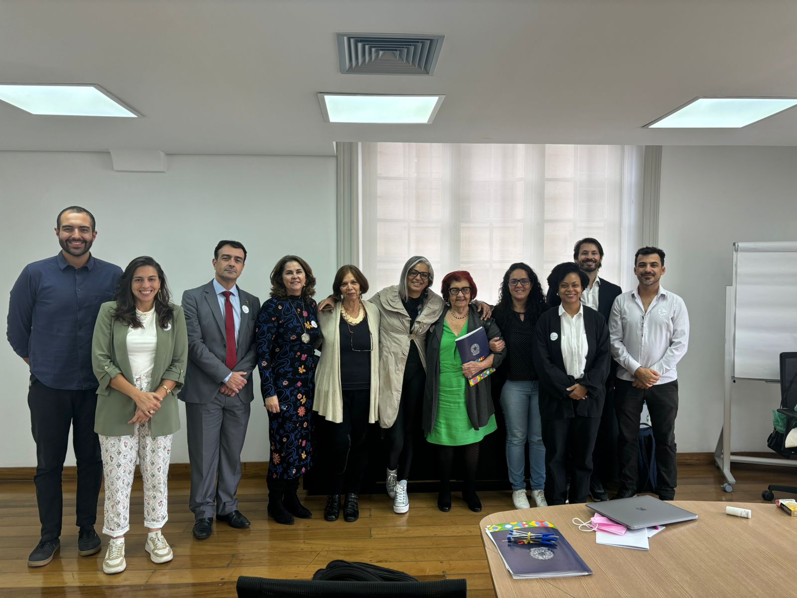 2ª Reunião do colegiado aconteceu no edifício Memorial da Resistência, em SP, onde durante a ditadura militar funcionou o DOPS