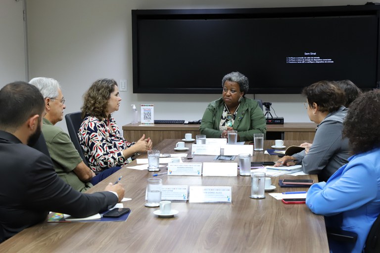 Ministra recebe presidente da Comissão Especial sobre Mortos e Desaparecidos Políticos