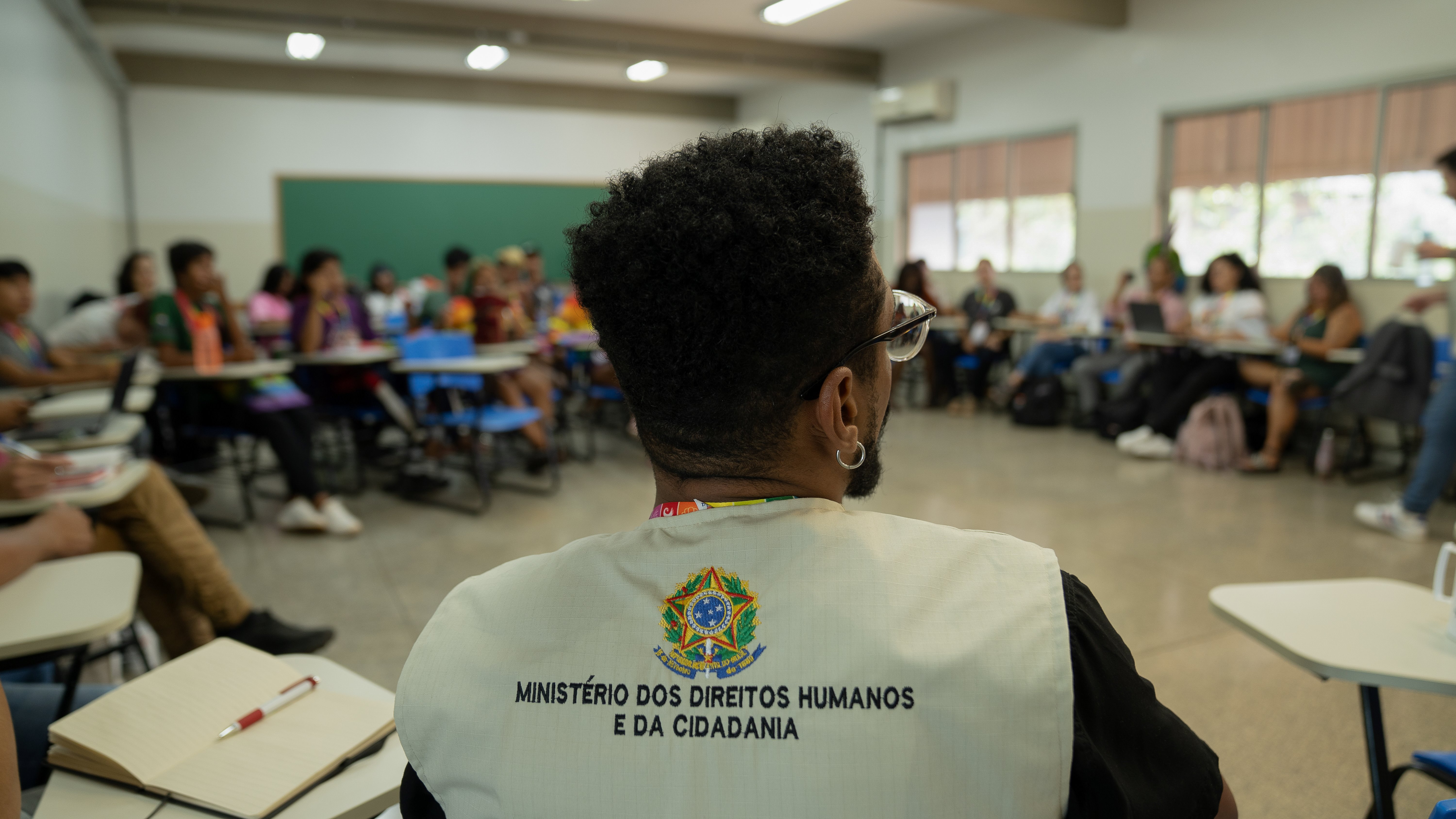 Ao longo de quatro dias, 30 indígenas da etnia Guarani-Kaiowá receberam orientações sobre como identificar e denunciar violações