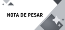 Nota de repúdio e pesar - Thainara Vitória Francisco Santos