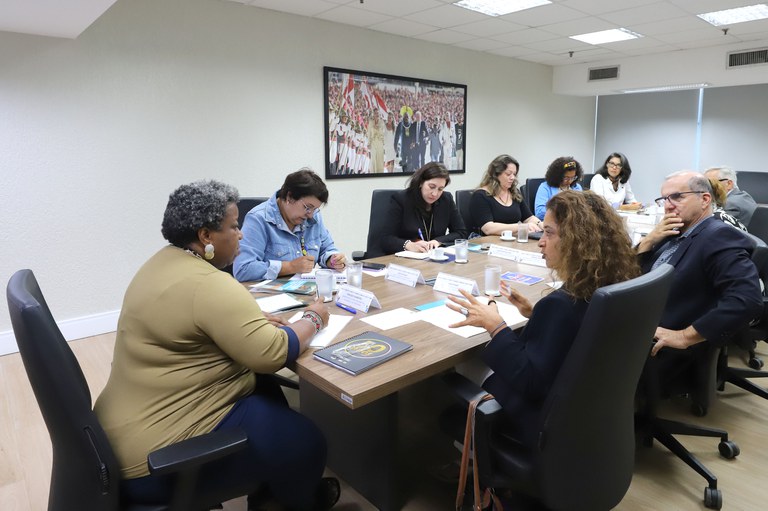 Em articulação com o Unicef, ministra Macaé Evaristo debate ações conjuntas para a proteção da infância