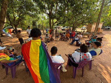 A missão também divulgou os canais de denúncia do MDHC