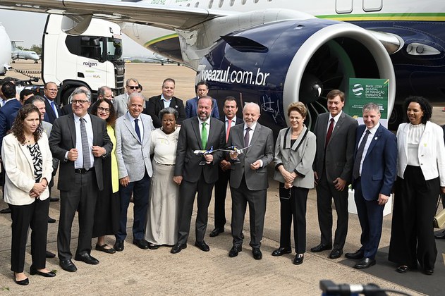 Lei foi sancionada dentro da programação da feira Liderança Verde Brasil Expo (Foto: Ricardo Botelho - Ministério de Minas e Energia)