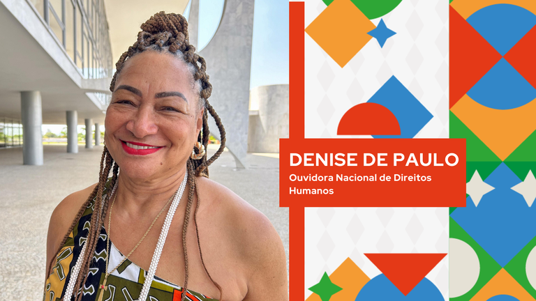 Denise Antônia de Paulo é a nova ouvidora Nacional de Direitos Humanos