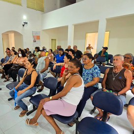 Familiares de atingidos em momento de diálogo (Foto: Divulgação/SNDPD)