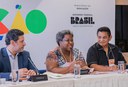 Em visita ao MEC, ministra Macaé Evaristo articula fortalecimento de ações conjuntas entre Direitos Humanos e Educação