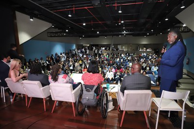 Secretariado apresentou programas e projetos voltados para municípios (Foto: Clarice Castro/MDHC)