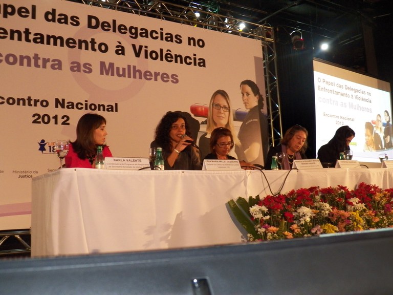 Gestoras e delegadas falaram sobre a realidade em estados e municípios Foto: Isabel Clavelin/SPM