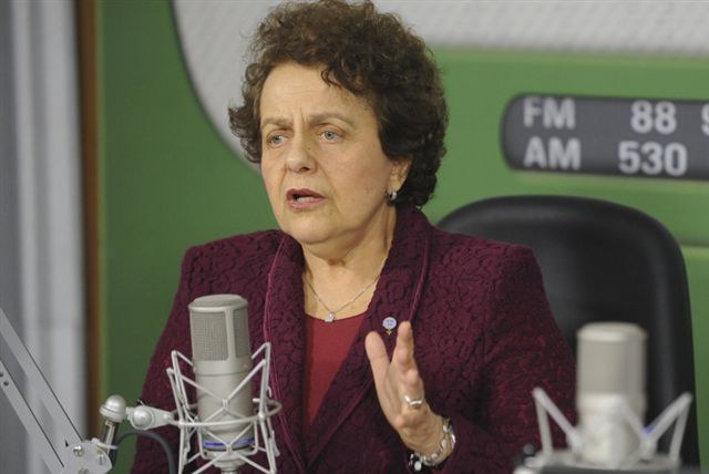 Ministra Eleonora atende emissoras de rádio de 15 estados Foto: Wilson Dias/Agência Brasil