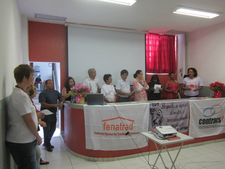 Fenatrad participa de live sobre a situação das trabalhadoras domésticas  frente à Covid-19 – Fenatrad