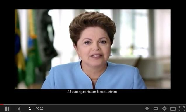 Das 20 maiores economias mundiais Brasil é, proporcionalmente, a que tem mais mulheres empreendedoras, afirmou presidenta. Foto: Reprodução/Youtube