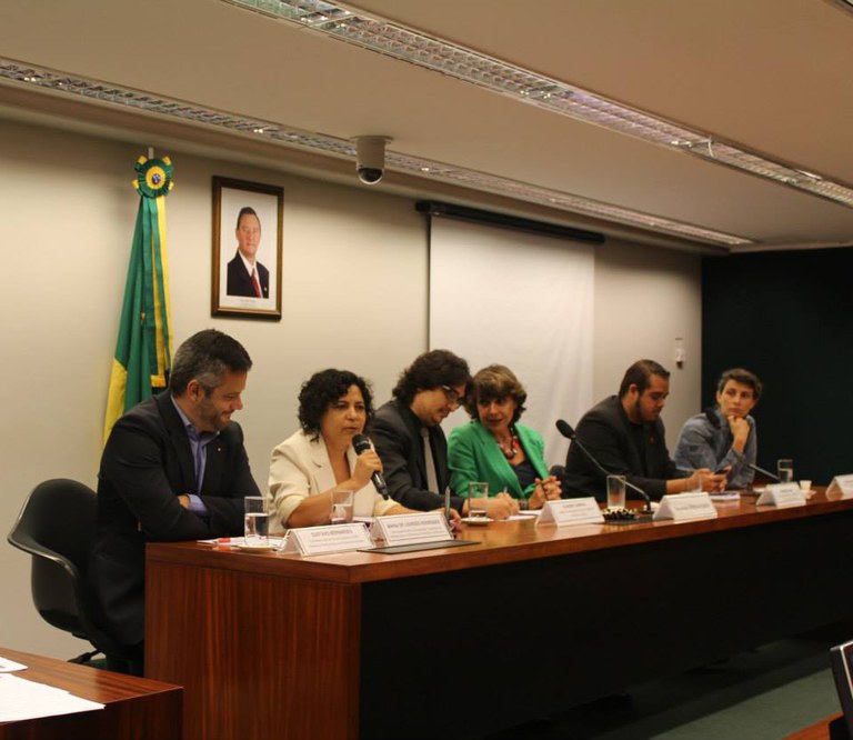 Comissão de Direitos Humanos e Minorias da Câmara dos Deputados debateu violência homofóbica no DF, com participação na . Foto: Ascom/SPM