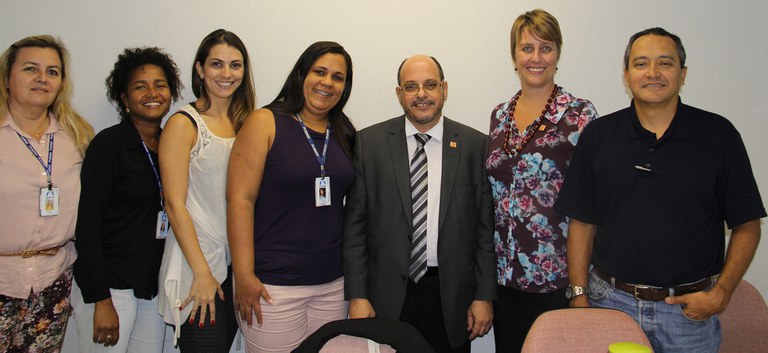 Instituições baianas participantes da 5ª edição do Pró-Equidade de Gênero e Raça encontram-se com a SPM. Foto: Divulgação/SPM.