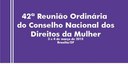 42ª Reunião do CNDM